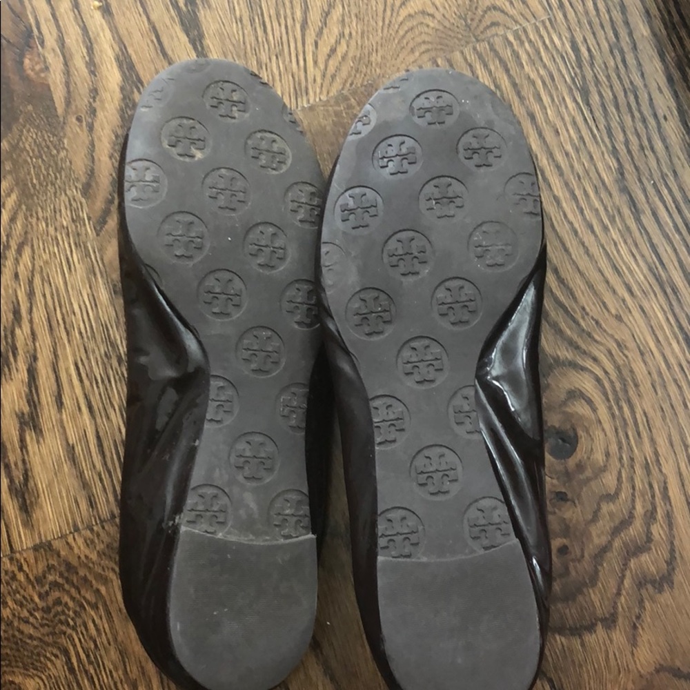 Tory Burch Flats brown and blue - Picture 2 of 2